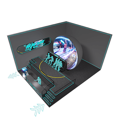百慕大冒險、球幕飛行影院、裸眼3D軌道影院、VR體驗(yàn)館、vr科普、臺風(fēng)地震體驗(yàn)館