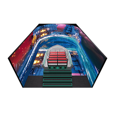 百慕大冒險、球幕飛行影院、裸眼3D軌道影院、VR體驗(yàn)館、vr科普、臺風(fēng)地震體驗(yàn)館